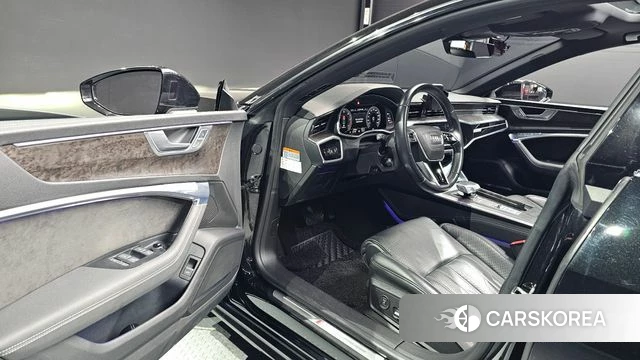 Audi A7 (4K) 2020 Черный из Кореи, фото 3