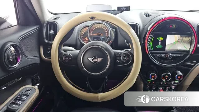 Mini Cooper Countryman 2020 Черный из Кореи, фото 3