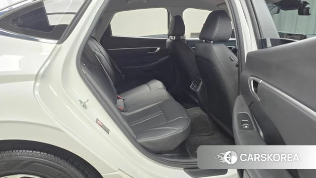 Hyundai Sonata Hybrid (DN8) 2021 Белый из Кореи, фото 3