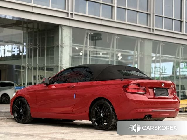 BMW 2 series (imported) 2021 Красный из Китая, фото 3