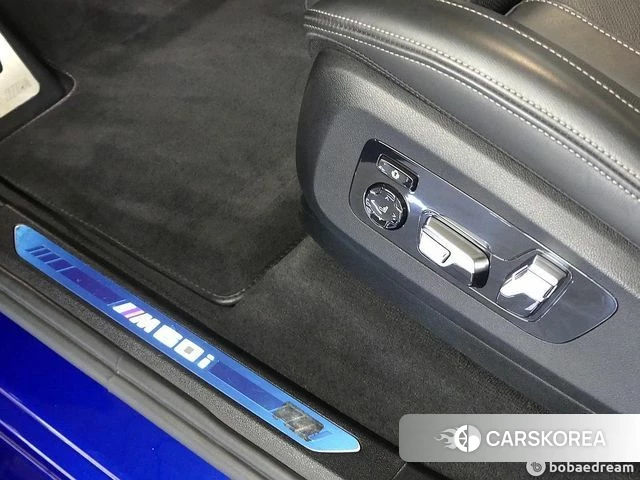 BMW X7 (G07) 2022 Синий из Кореи, фото 3