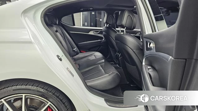 Genesis G70 2018 Белый из Кореи, фото 3