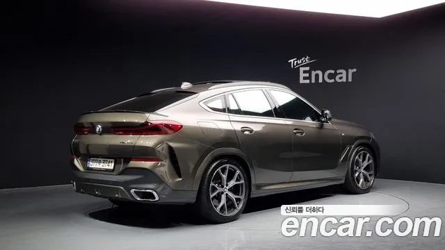 BMW X6 (G06) id 2515674 из Кореи 3