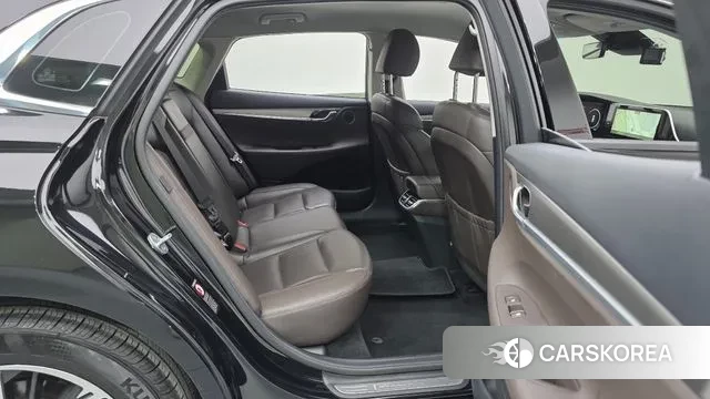 Hyundai The New Grandeur IG 2021 Черный из Кореи, фото 3