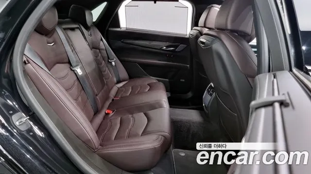 Cadillac CT6 2019 Черный из Кореи, фото 3