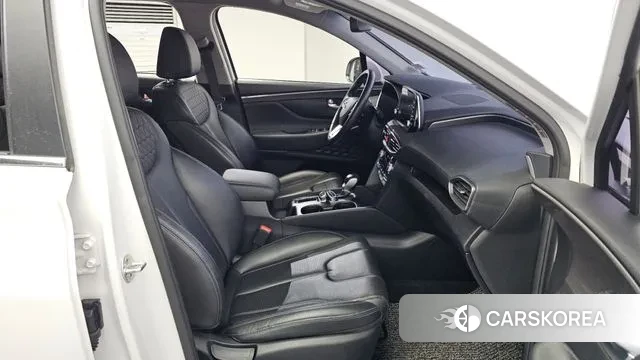 Hyundai Santa Fe TM 2018 Белый из Кореи, фото 3