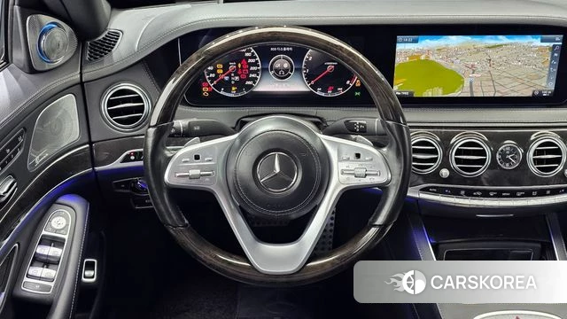 Mercedes-Benz S-Class W222 2018 Черный из Кореи, фото 3