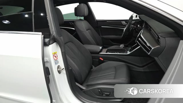 Audi A7 (4K) 2022 Белый из Кореи, фото 3