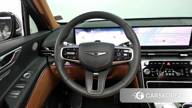 Genesis GV80 2024 Черный из Кореи, фото 3