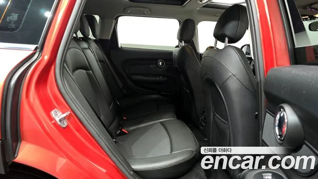 Mini Cooper S Clubman 2021 Оранжевый из Кореи, фото 3