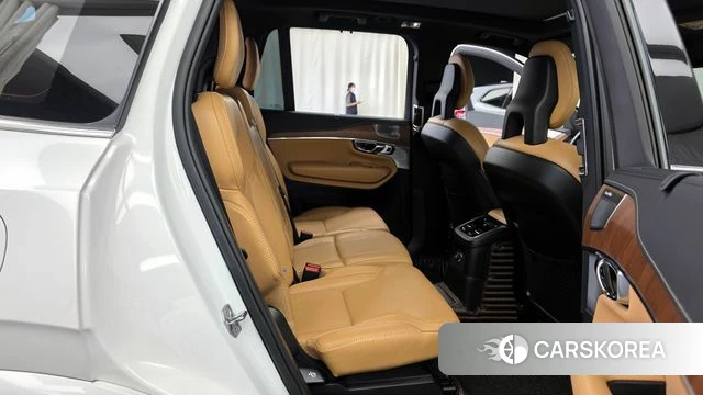Volvo XC90 second Generation 2020 Белый из Кореи, фото 3