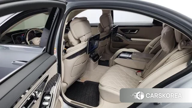 Mercedes-Benz S-Class W223 2023 Серебряный из Кореи, фото 3