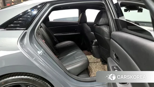 Hyundai The New Avante Hybrid (CN7) 2025 Серый из Кореи, фото 3