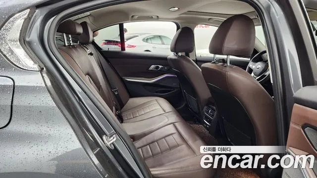 BMW 3 Series (G20) 2020 Серебристо-серый из Кореи, фото 3