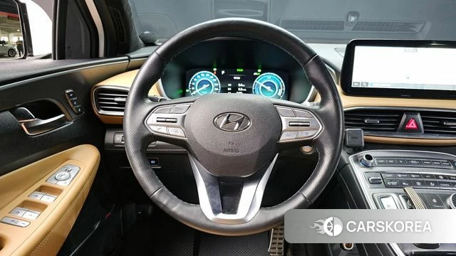Hyundai The New Santa Fe 2021 Белый из Кореи, фото 3