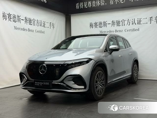 Mercedes-Benz EQS SUV 2025 Серебристо-серый из Китая, фото 3