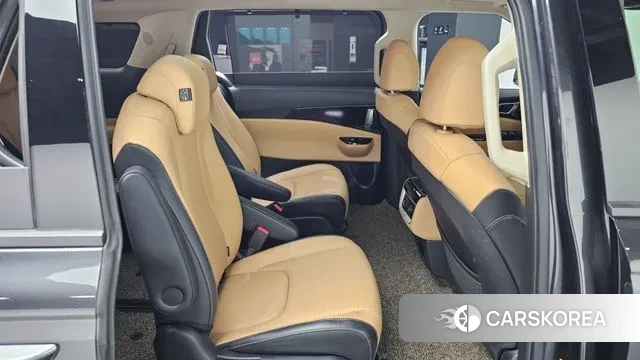 Kia Carnival 4th generation 2020 Серый из Кореи, фото 3