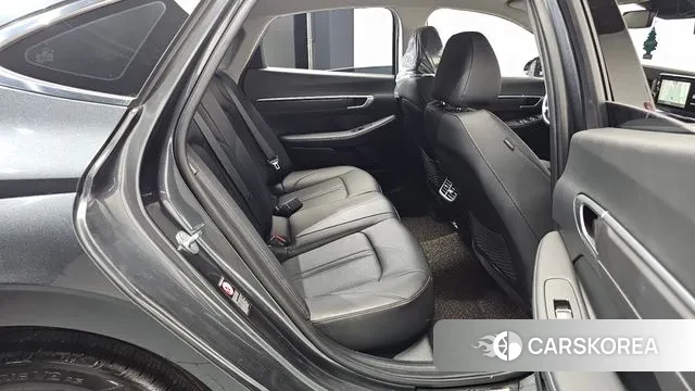 Hyundai Sonata (DN8) 2022 Серый из Кореи, фото 3