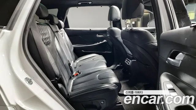 Hyundai The New Santa Fe 2020 Белый из Кореи, фото 3