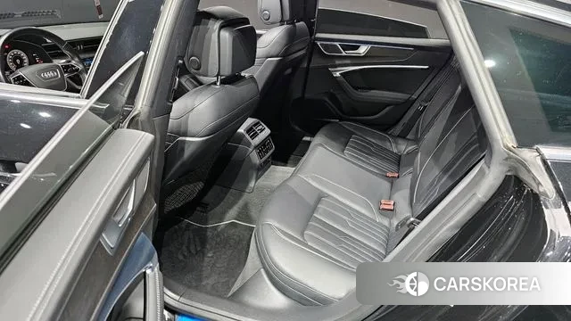 Audi A7 (4K) 2021 Черный из Кореи, фото 3