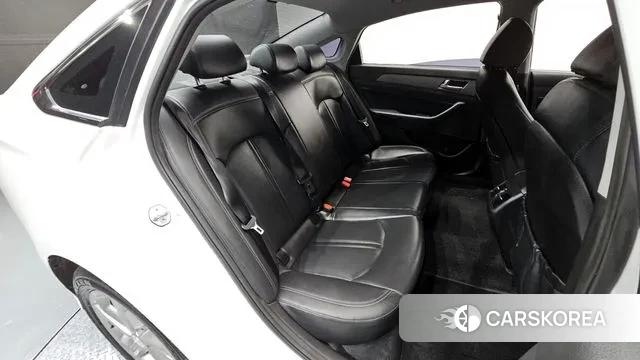 Hyundai Sonata New Rise 2018 Белый из Кореи, фото 3