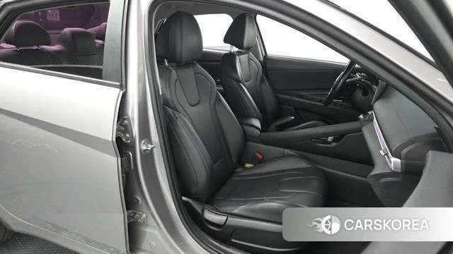 Hyundai Avante (CN7) 2020 Серебристо-серый из Кореи, фото 3