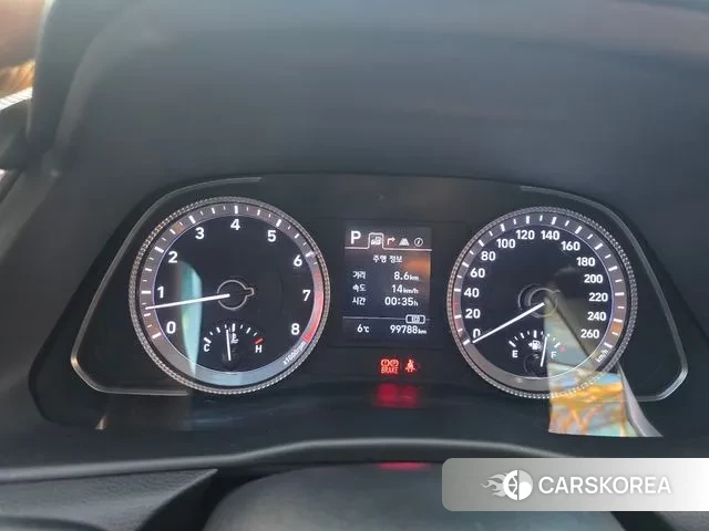 Hyundai Sonata (DN8) 2020 Белый из Кореи, фото 3