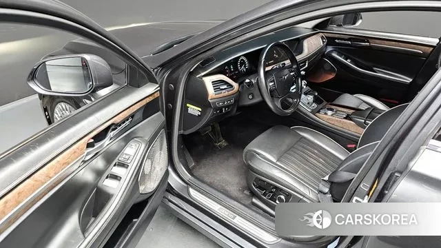 Genesis G90 2019 Серый из Кореи, фото 3