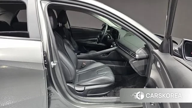 Hyundai The New Avante (CN7) 2024 Серый из Кореи, фото 3