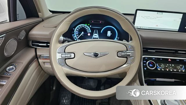 Genesis GV80 2023 Белый из Кореи, фото 3