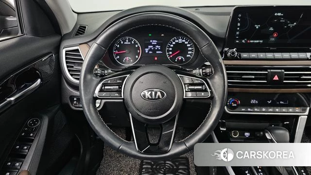 Kia Seltos 2020 Черный из Кореи, фото 3