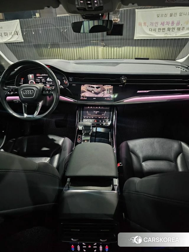 Audi Q7 (4M) 2021 Черный из Кореи, фото 3