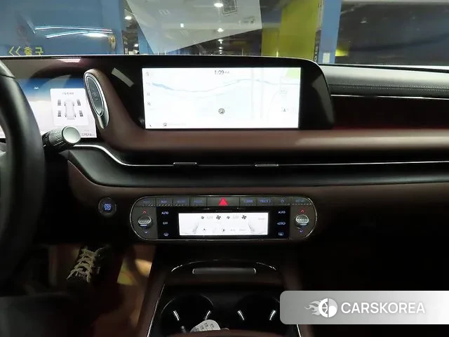 Genesis G90 (RS4) 2023 Черный из Кореи, фото 3