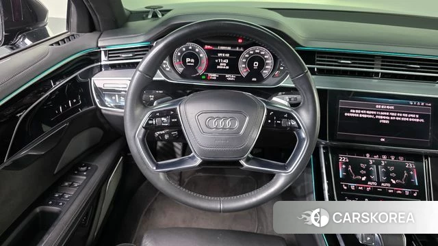 Audi A8 (D5) 2020 Черный из Кореи, фото 3