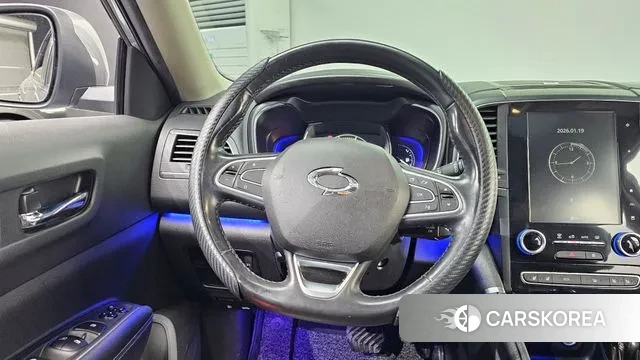 Renault Korea (Samsung) QM6 2018 Серый из Кореи, фото 3