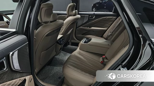 Kia K8 Hybrid 2024 Черный из Кореи, фото 3