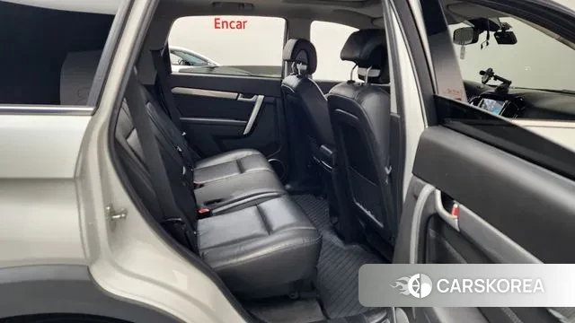 Chevrolet (GM Daewoo) Captiva 2018 Белый из Кореи, фото 3