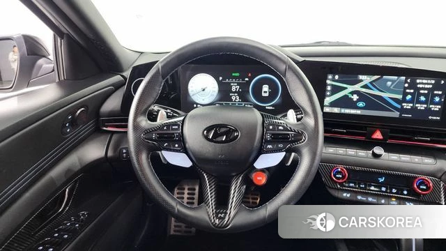 Hyundai Avante (CN7) 2022 Серебристо-серый из Кореи, фото 3