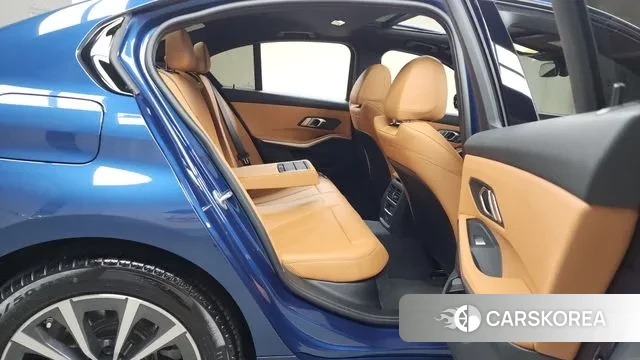 BMW 3 Series (G20) 2024 Синий из Кореи, фото 3