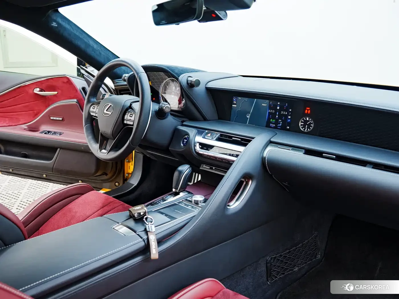 Lexus LC 2018 Yellow/orange из Китая, фото 3