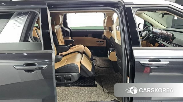 Kia Carnival 4th generation 2020 Серый из Кореи, фото 3