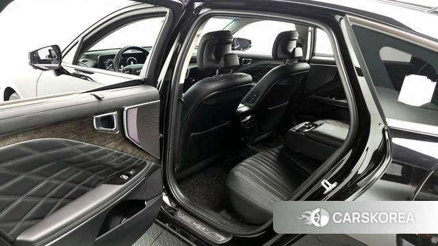 Kia K8 Hybrid 2023 Черный из Кореи, фото 3