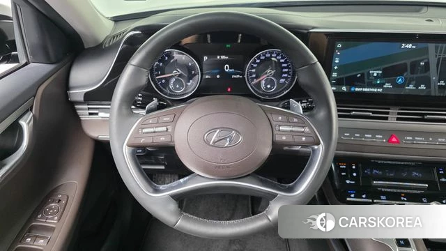 Hyundai The New Grandeur IG 2020 Черный из Кореи, фото 3