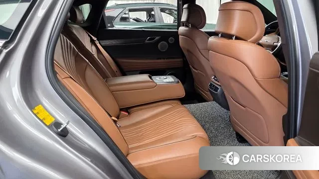 Genesis G80 (RG3) 2021 Серый из Кореи, фото 3