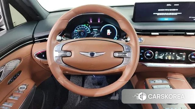 Genesis GV70 2023 Черный из Кореи, фото 3