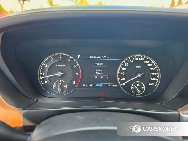 Genesis G90 2018 Черный из Кореи, фото 3