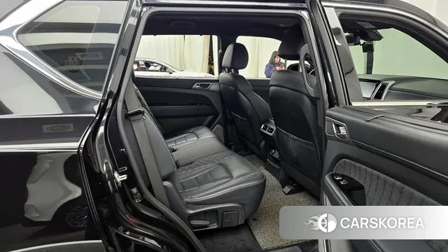 Ssangyong All New Rexton 2021 Черный из Кореи, фото 3