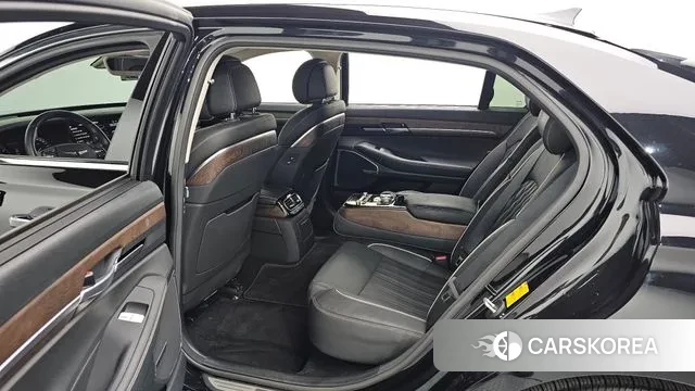 Genesis G90 2021 Черный из Кореи, фото 3