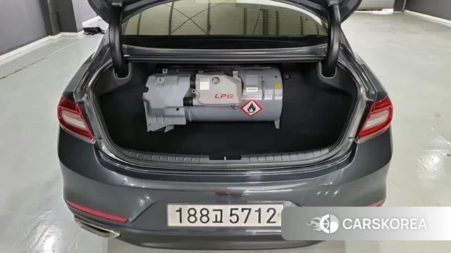 Hyundai Grandeur IG 2018 Серый из Кореи, фото 3