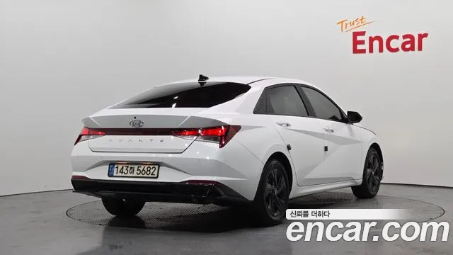 Hyundai Avante Hybrid (CN7) id 2687065 из Кореи 3